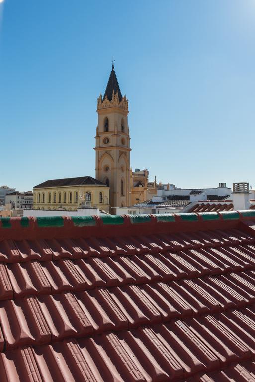 Ab Apartamentos Trinidad Malaga Exterior photo